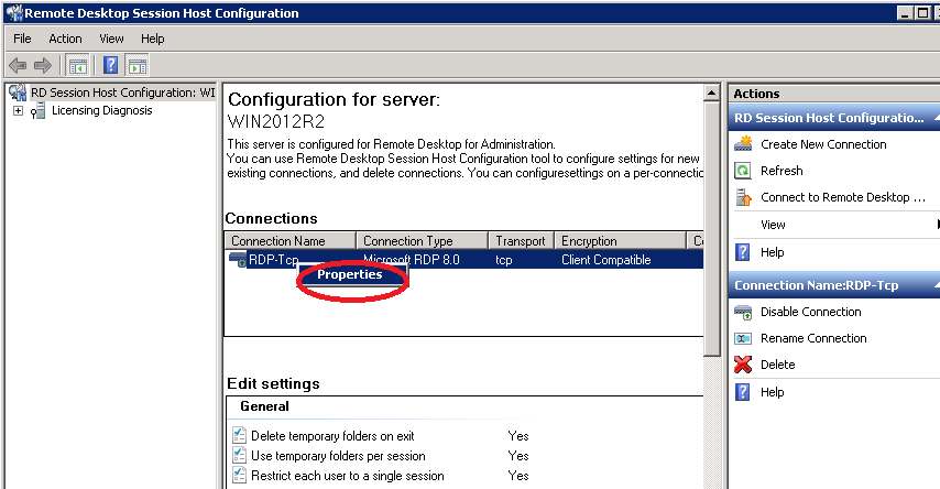 Session host. Remote desktop session host configuration. Авторизация сервера RDP RDP. TCP Server Windows. Windows Server 2012 окно ввода.